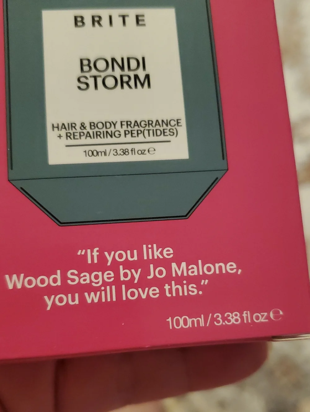 Bondi Storm Hair & Body Repairing Peptides